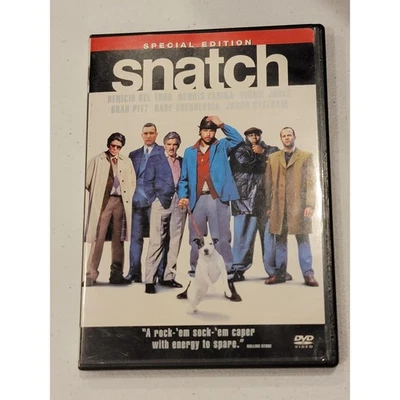 Snatch DVD Special Edition Critically Acclaimed Guy Ritchie Crime Comedy - Image 1 of 2