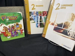 Sonlight Lang. Arts 2 + Readers 2 set - Picture 1 of 3