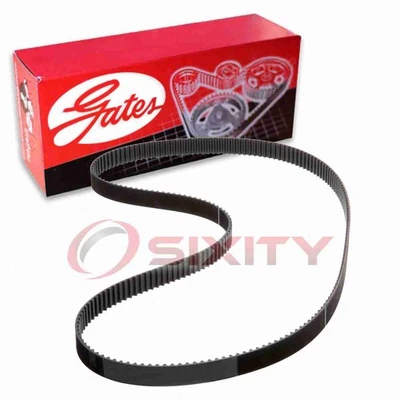 Gates Engine Timing Belt for 1995-1997 Eagle Vision 3.5L V6 Valve Train js - Image 1 of 4