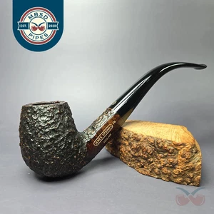 James Upshall Empire Acclaim Magnum Rusticated "LC" Estate Briar Pipe, Unsmoked - Picture 1 of 9