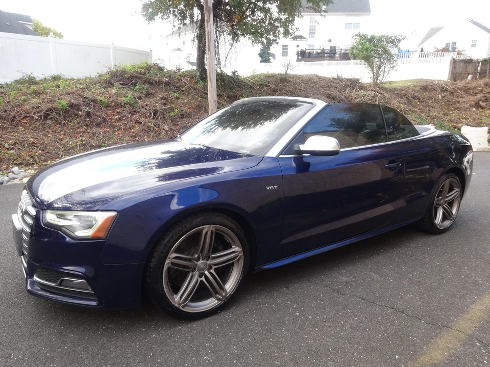 2014 Audi S5 PRESTIGE 3.0T QUATTRO AWD CONVERTIBLE - Image 1 of 4