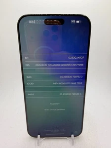 Apple iPhone 16 Pro Max - Black - 512GB - as-is for salvage/parts/disassembly - Picture 1 of 7