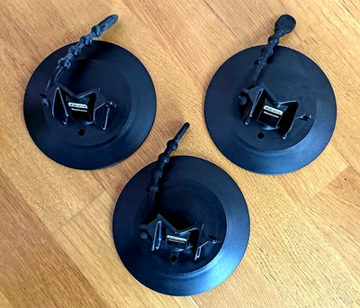 MANFROTTO 230 SET OF SNOW SHOES - Semelles à neige pour trépied - Made in Italy - Photo 1/4