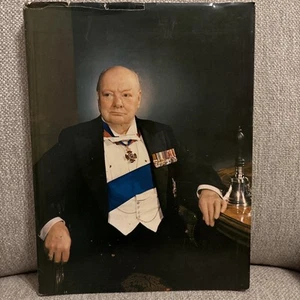 MORIN, RELMAN (1907-1973) Churchill : portrait of greatness / by Relman Morin 19 - Picture 1 of 15