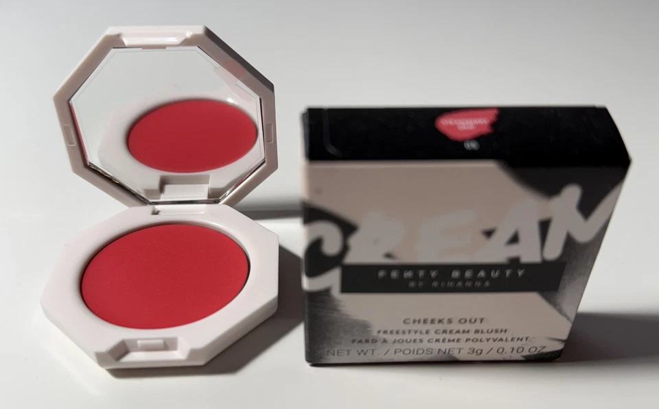Fenty Beauty Strawberry Drip 05 Cheeks Out Freestyle Cream Blush New in Box - Image 1 of 1
