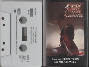 Ozzy Osbourne 'Blizzard of Oz' Cassette Album (Reissue) - Picture 1 of 3