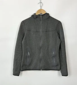 Giacca donna Arcteryx Polartec full zip coperta pile orlo vestibilità taglia media top - Foto 1 di 10