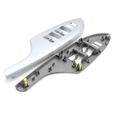 Panel bisel interruptor ventana principal conductor delantero izquierdo para Toyota Corolla 2009-2013 Foto 1 de 4