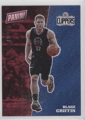 2017 Panini National Convention Rapture /99 Blake Griffin #BK12 - Image 1 of 2
