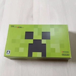 No Console Only New Nintendo 2DS LL Minecraft Creeper Edition Box Only - Picture 1 of 4