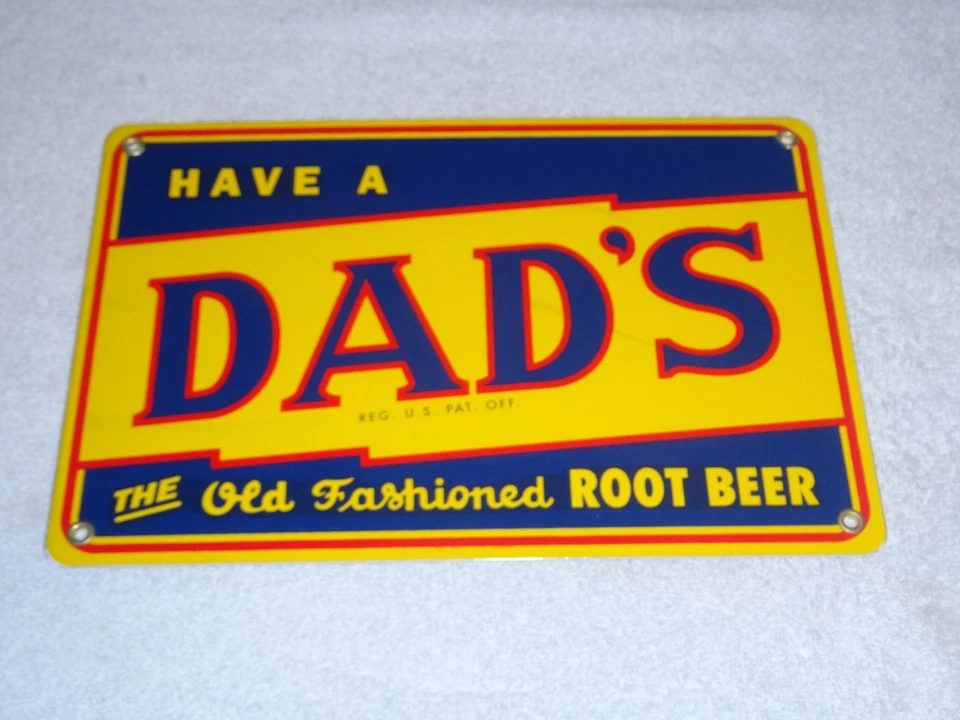 LETRERO DE ACEITE GASOLINA SODA METAL PORCELANA 12" CERVEZA RAÍZ ANTIGUA PAPÁ DE COLECCIÓN Foto 1 de 4