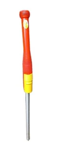  Dyson DC01 De Stijl Wand Handle Pole - Red & Yellow - Genuine  Free P&P - Picture 1 of 6