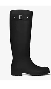 SAINT LAURENT PARIS DAMEN SCHUHE SCHWARZ FESTIVAL REGEN STIEFEL EUR 38 ORIGINAL NEU IM KARTON - Bild 1 von 6