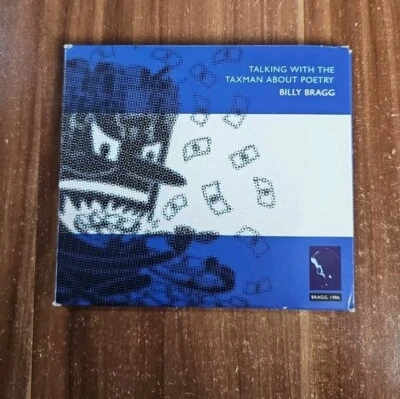 Billy Bragg - Talking With the Taxman About Poetry (1986 / 2006) Album Digipak  - Bild 1 von 3