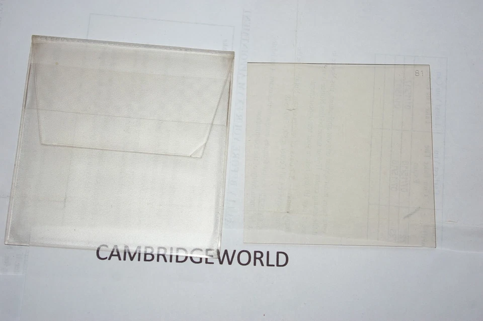 Sinar Filter Color Control 3x3" inches 75mmX75mm 81  NEW with FILTER CASE - Image 1 of 1