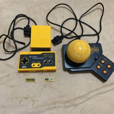 NES -- Wireless Commander / Controller -- Famicom, JAPAN Game. SETA. 12391 - Image 1 of 4