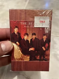 The Beatles Please Please Me & Ask Me Why 1988 RARE Cassette Tape SEALED - Picture 1 of 5