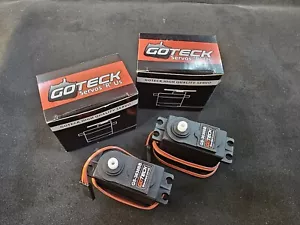 2 servocomando rc Servo Automodello Scafo Goteck Modello Rc Buggy On-road - Photo 1/1