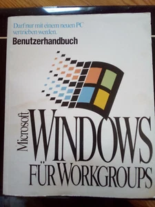 Windows for Workgroups Benutzerhandbuch (1993) - Bild 1 von 4