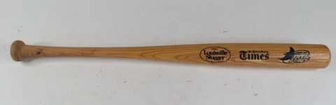 1999 Wade Boggs 3000 Hits Louisville Slugger Tampa Bay Devil Rays Baseball Bat Cover