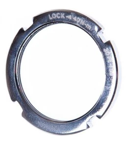 Anello dado di bloccaggio ruota flip flop bici/bicicletta singola velocità - Foto 1 di 1