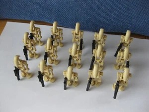 Lego Star Wars Minifiguren 15 B1 Kampfdroiden mit Blaster - Bild 1 von 2