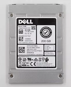 Dell THNSF8200CCSE 200GB 2.5" 6Gb/s SATA Solid State Drive Dell P/N: 0X1RMG - Picture 1 of 3