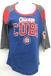 MLB Chicago Cubs Women's T Shirt Size Small - Picture 1 of 2