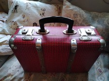 Vintage Childs Reisenthel Suitcase Retro 1950s/60s.