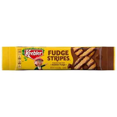 Keebler Fudge Stripes оригинальное печенье с коротким хлебом упаковка 11,5 унц  - Изображение 1 из 2