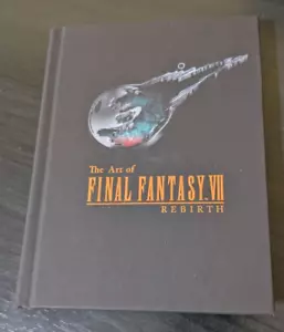 The Art Of Final Fantasy VII Rebirth Mini Art Book - nie geöffnet - Bild 1 von 3