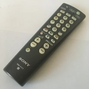 Original Sony RM-V11T Fernbedienung für Sony TV, Videorecorder und AUX - funktioniert - Bild 1 von 5