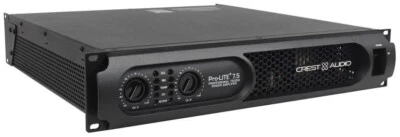 Crest Audio Pro-LITE 7.5 Ultra-Efficient Professional Power Class D Amplifier - Image 1 of 4