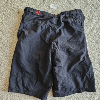 Pantalones Cortos Carga Ciclismo Novara Ciclismo de Montaña Adulto Pequeño Negro Nyln Poli Spnx 8255 Foto 1 de 4