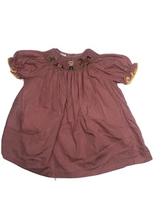 This And That For Kids Smocked Girls Blouse - Picture 1 of 7