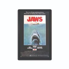 JAWS SHARK CLASSIC   Tin Sign Movie Poster Replica 8x12 inch