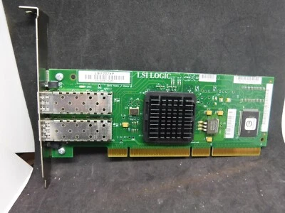 LSI Logic LS17202XP Dual Fibre PCI-X Channel Card - Image 1 of 4