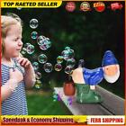 Santa Claus Fart Bubble Blower Battery Operated Xmas Party Favors (Green)