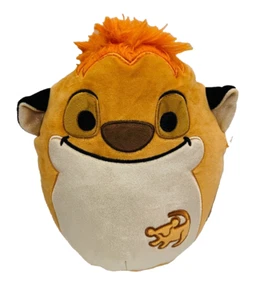 Nuevo con etiquetas Squishmallows 8" Disney El Rey León TIMON Peluche Peluche Peluche 2024 - Imagen 1 de 5
