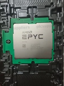 AMD EPYC 9V94 2.45 GHz 128 Cores 256 Thread Zen CPU OEM Version of 9754 New - Afbeelding 1 van 3