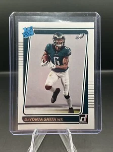 2021 Panini Donruss - DEVONTA SMITH RATED ROOKIE #261 Philadelphia Eagles - Picture 1 of 3