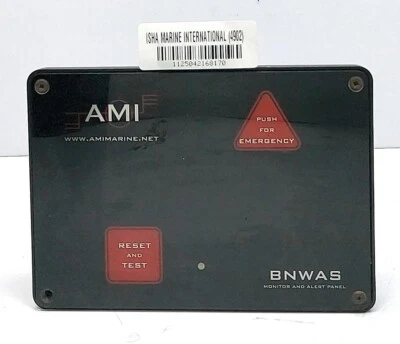 AMI Marine BNWAS Monitor and Alert Panel - Image 1 of 4