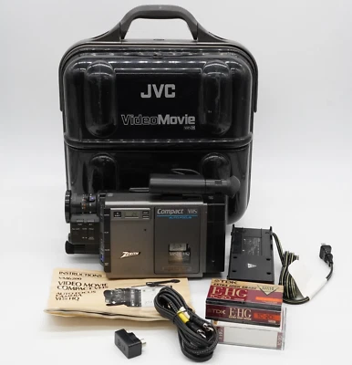 Zenith VM6200 VCR Camcorder w/ Hard Case FOR PARTS OR NOT WORKING - Image 1 of 4