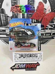 hot wheels mazda mx-5 miata 2015 neuf en boite collection matchbox 1:64 - Photo 1/1