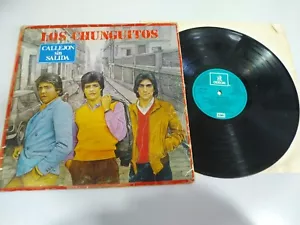 Los Chunguitos Callejeros Sin Salida Odeon 1983 - LP Vinilo 12" G+/VG - Photo 1 sur 8