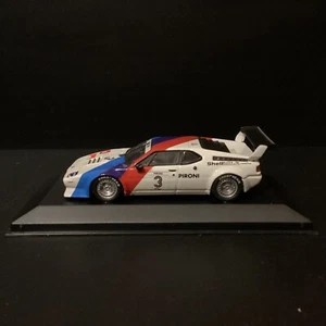 BMW M1 E26 Workscar Pironi 1981 Minichamps Rare Diecast Vehicle in 1/43 scale - Picture 1 of 6
