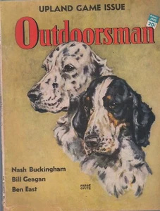 Outdoorsman  Sept. 1945-----50 - Foto 1 di 1