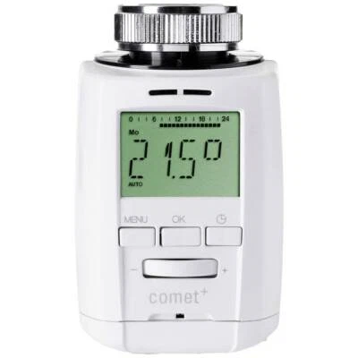 Heizkörperthermostat digital programmierbar elektronisch automatisch - Bild 1 von 3