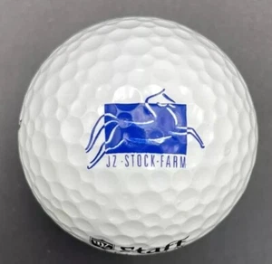 JZ Stock Farm Logo Palla da Golf (1) Wilson Staff Usato - Foto 1 di 4