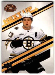 2023-24 UD Boston Bruins Centennial Next Up ( Pick from List ) SP 1:15 Gold 1:60 - Bild 1 von 3